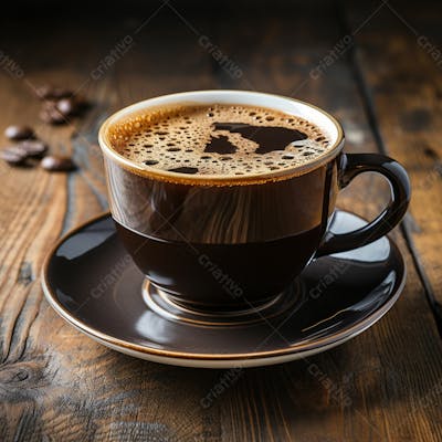 Xícara De Café Sobre Mesa De Madeira Vintage Aesthetic Imagem Free Gratis Para Baixar (13)