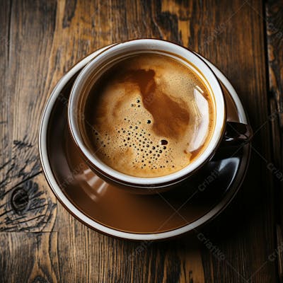 Xícara De Café Sobre Mesa De Madeira Vintage Aesthetic Imagem Free Gratis Para Baixar (14)