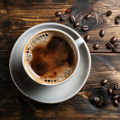 Xícara De Café Sobre Mesa De Madeira Vintage Aesthetic Imagem Free Gratis Para Baixar (15)