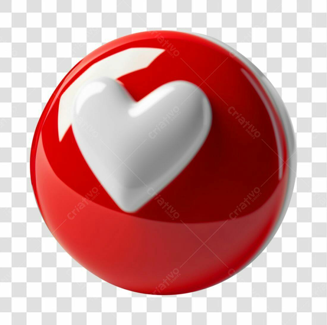 Icone Dia dos Namorados PNG com fundo transparente