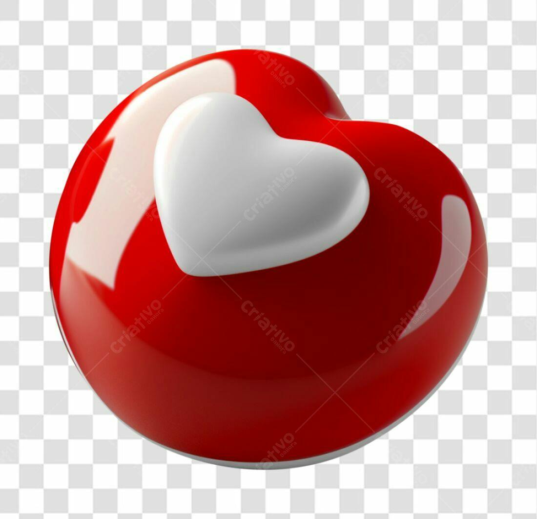 Icone Dia dos Namorados PNG com fundo transparente