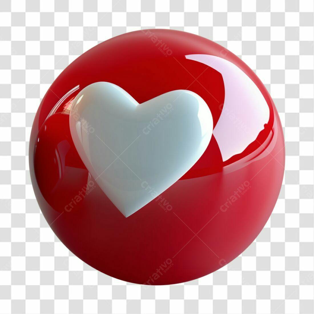Ícone Dia dos Namorados PNG com fundo transparente