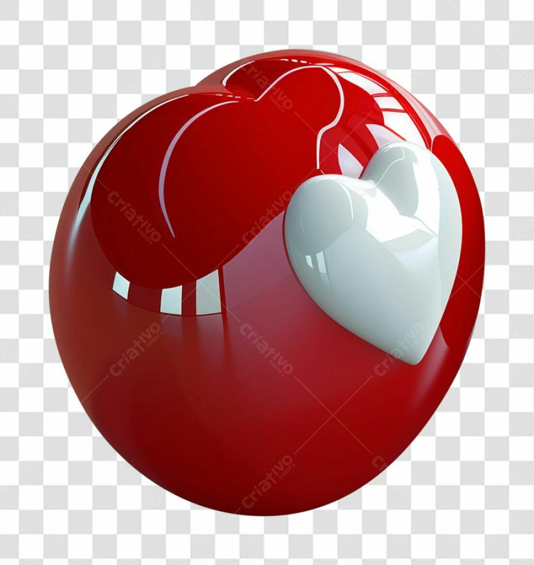 Icone Dia dos Namorados PNG com fundo transparente
