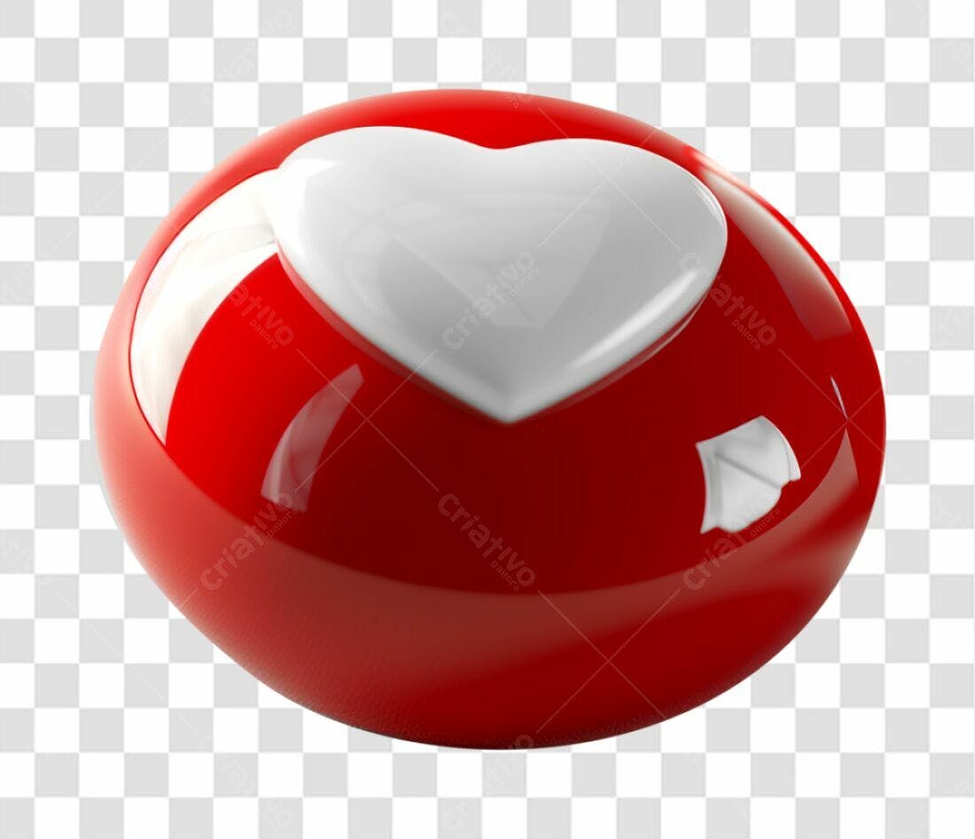 Icone Dia dos Namorados PNG com fundo transparente