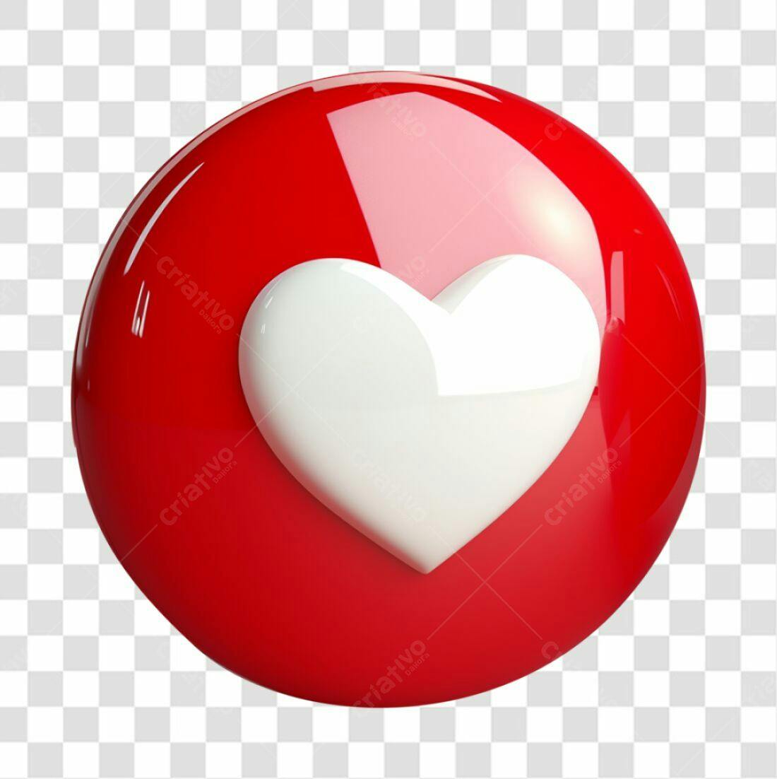 Ícone Dia dos Namorados PNG com fundo transparente