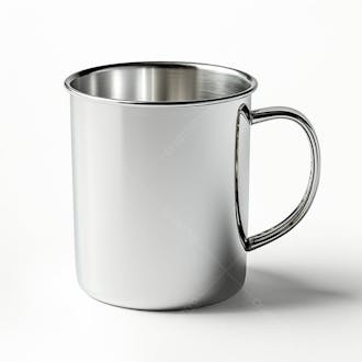 Xicara de cafe fundo branco imagem grátis alta resolução