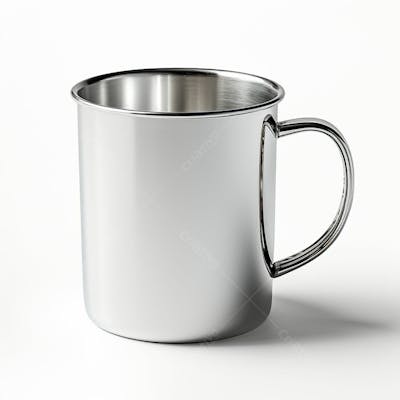 Xicara De Cafe Fundo Branco Imagem Grátis Alta Resolução (1)