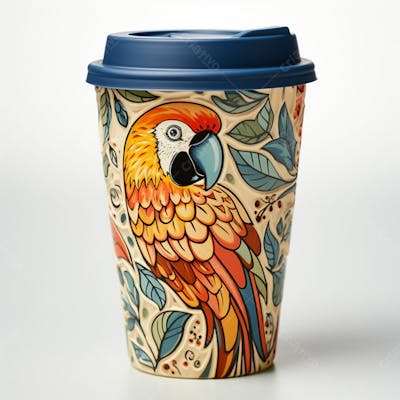 Xicara De Cafe Fundo Branco Imagem Grátis Alta Resolução (3)