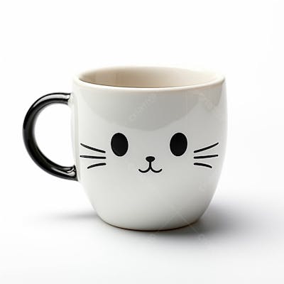Xicara De Cafe Fundo Branco Imagem Grátis Alta Resolução (4)