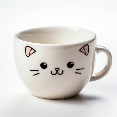 Xicara De Cafe Fundo Branco Imagem Grátis Alta Resolução (5)