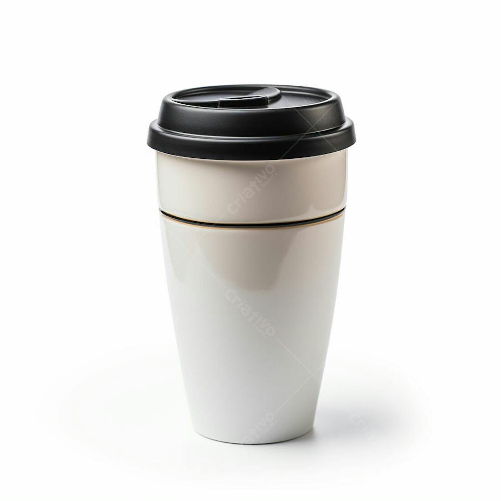 Xicara De Cafe Fundo Branco Imagem Grátis Alta Resolução (19)