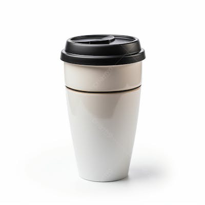 Xicara De Cafe Fundo Branco Imagem Grátis Alta Resolução (19)