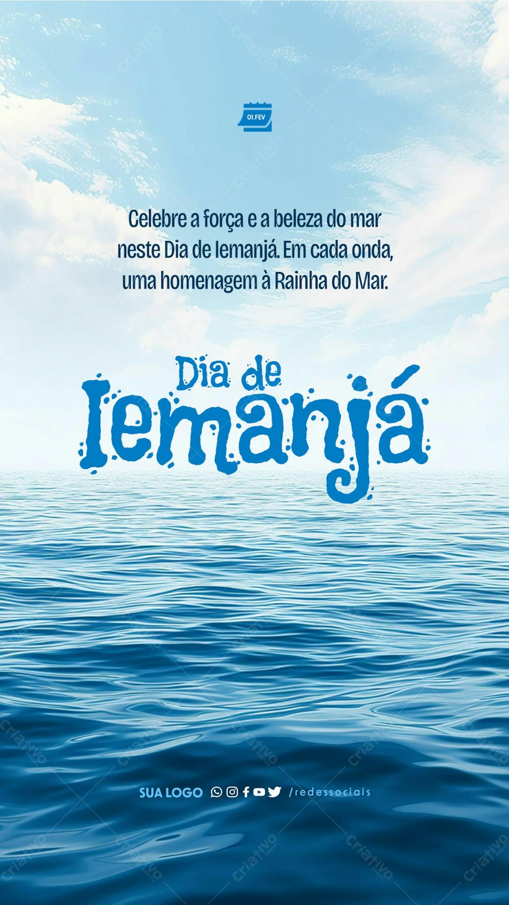 Story   Dia De Iemanjá   A Força E A Beleza Do Mar
