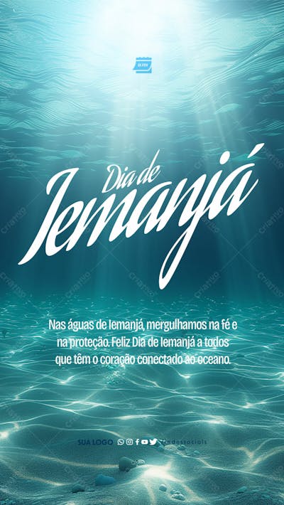 Story   Dia De Iemanjá   Mergulhamos Na Fé
