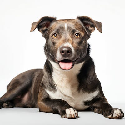 Download Grátis Cachorro Fofo Animais Sobre Fundo Branco Bulldog Sheepdog Terrier Pit Pug Shih Tzu Pastor Alemão Poodle Rottweiler Labrador Pinscher Retriever (158)