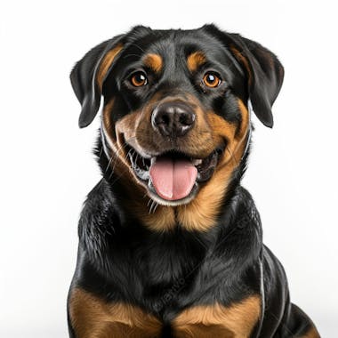 Download grátis cachorro fofo animais sobre fundo branco bulldog sheepdog terrier pit pug shih tzu pastor alemão poodle rottweiler labrador pinscher retriever