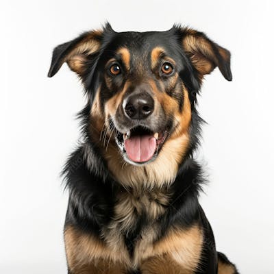 Download Grátis Cachorro Fofo Animais Sobre Fundo Branco Bulldog Sheepdog Terrier Pit Pug Shih Tzu Pastor Alemão Poodle Rottweiler Labrador Pinscher Retriever (233)