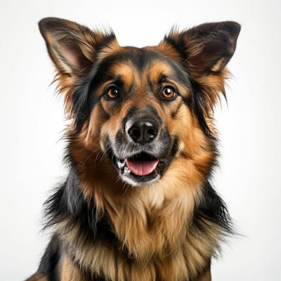 Download Grátis Cachorro Fofo Animais Sobre Fundo Branco Bulldog Sheepdog Terrier Pit Pug Shih Tzu Pastor Alemão Poodle Rottweiler Labrador Pinscher Retriever (294)