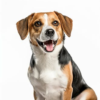 Download grátis cachorro fofo animais sobre fundo branco bulldog sheepdog terrier pit pug shih tzu pastor alemão poodle rottweiler labrador pinscher retriever