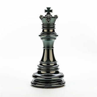 Imagem grátis peça de xadrez sobre fundo branco comercial