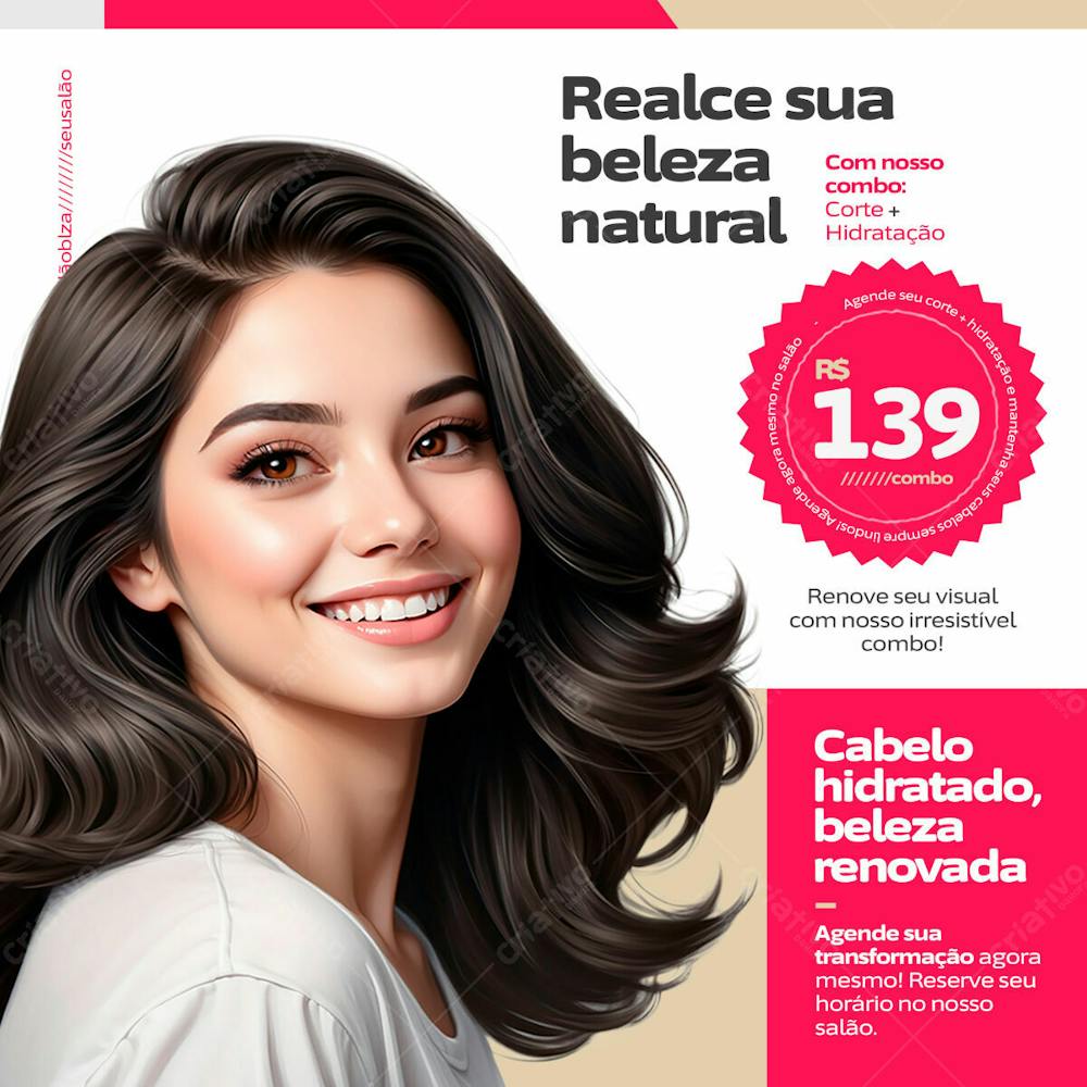 Realce Sua Beleza Natural