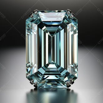 Baixe grátis diamante imagem comercial sobre fundo branco isolado