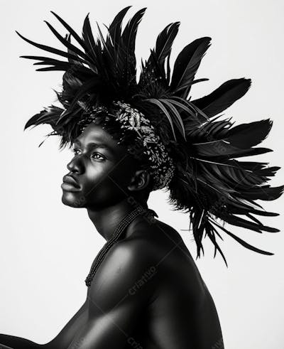 Imagem De Um Homem Usando Fantasia Carnaval 3