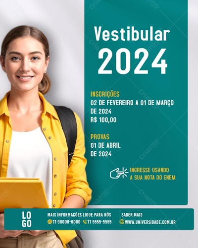 Vestibular 2024 E Volta As Aulas