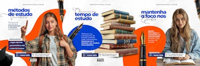 CARROSSEL | VOLTA ÀS AULAS | FACULDADE | ESCOLA | PSD EDITÁVEL