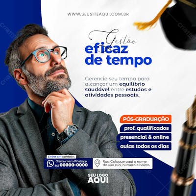 VOLTA ÀS AULAS | FACULDADE | ESCOLA | PSD EDITÁVEL