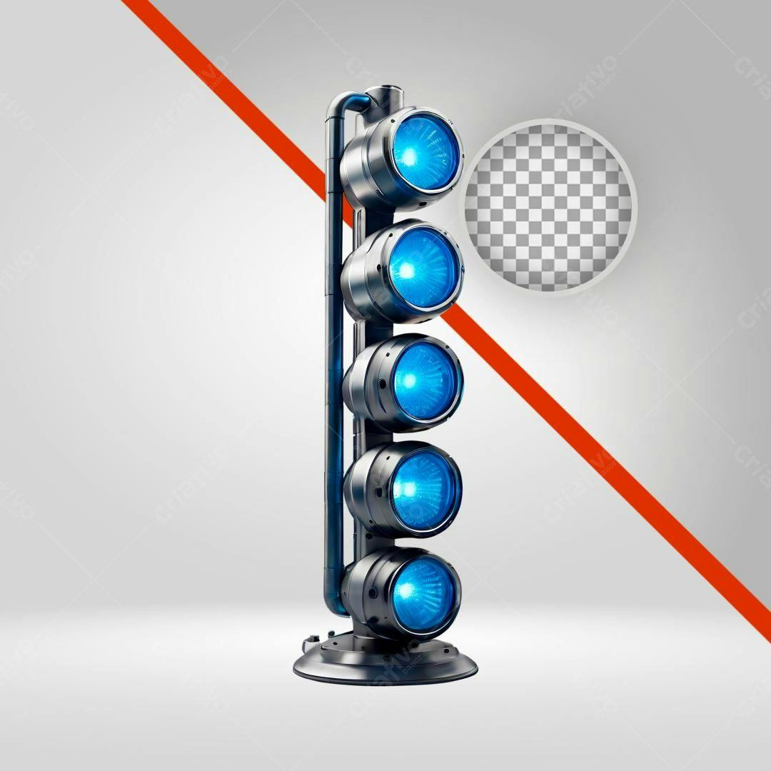 Icone Luzes de Largada PNG com fundo transparente