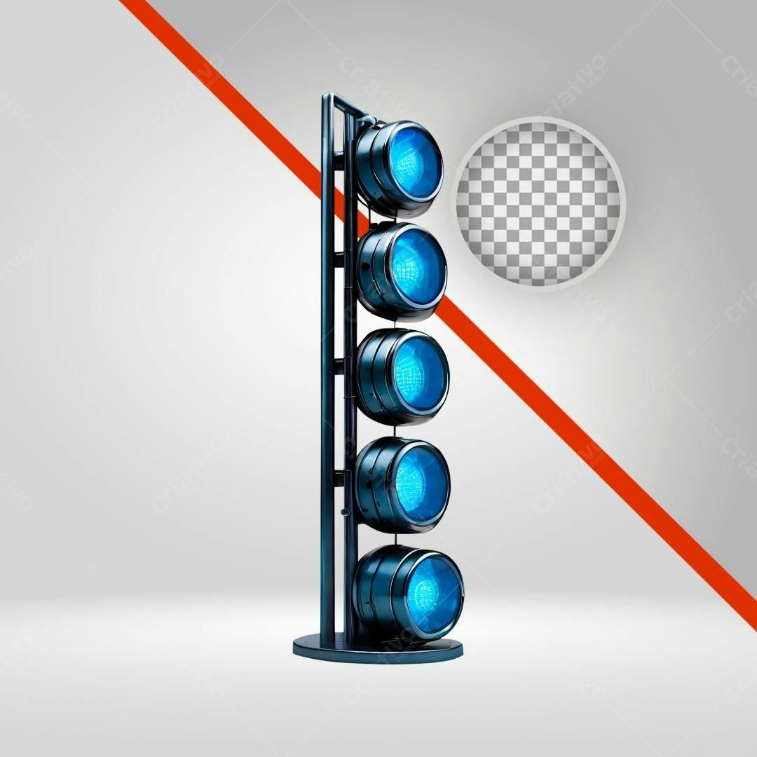 Icone Luzes de Largada Corrida PNG com fundo transparente