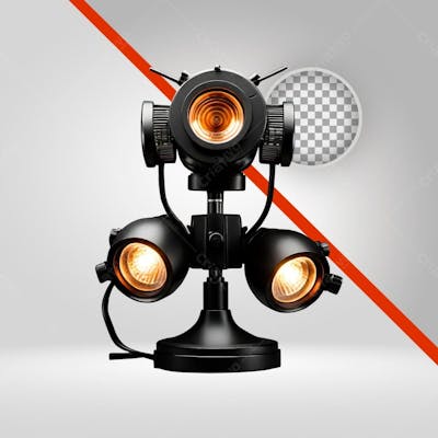 Luz Spot Luzes Para Shows Elemento Png 3D