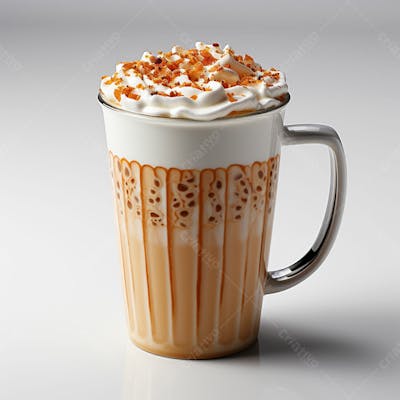 Imagem Grátis Copo De Café Sobre Fundo Branco Em Alta Qualidade  (3)