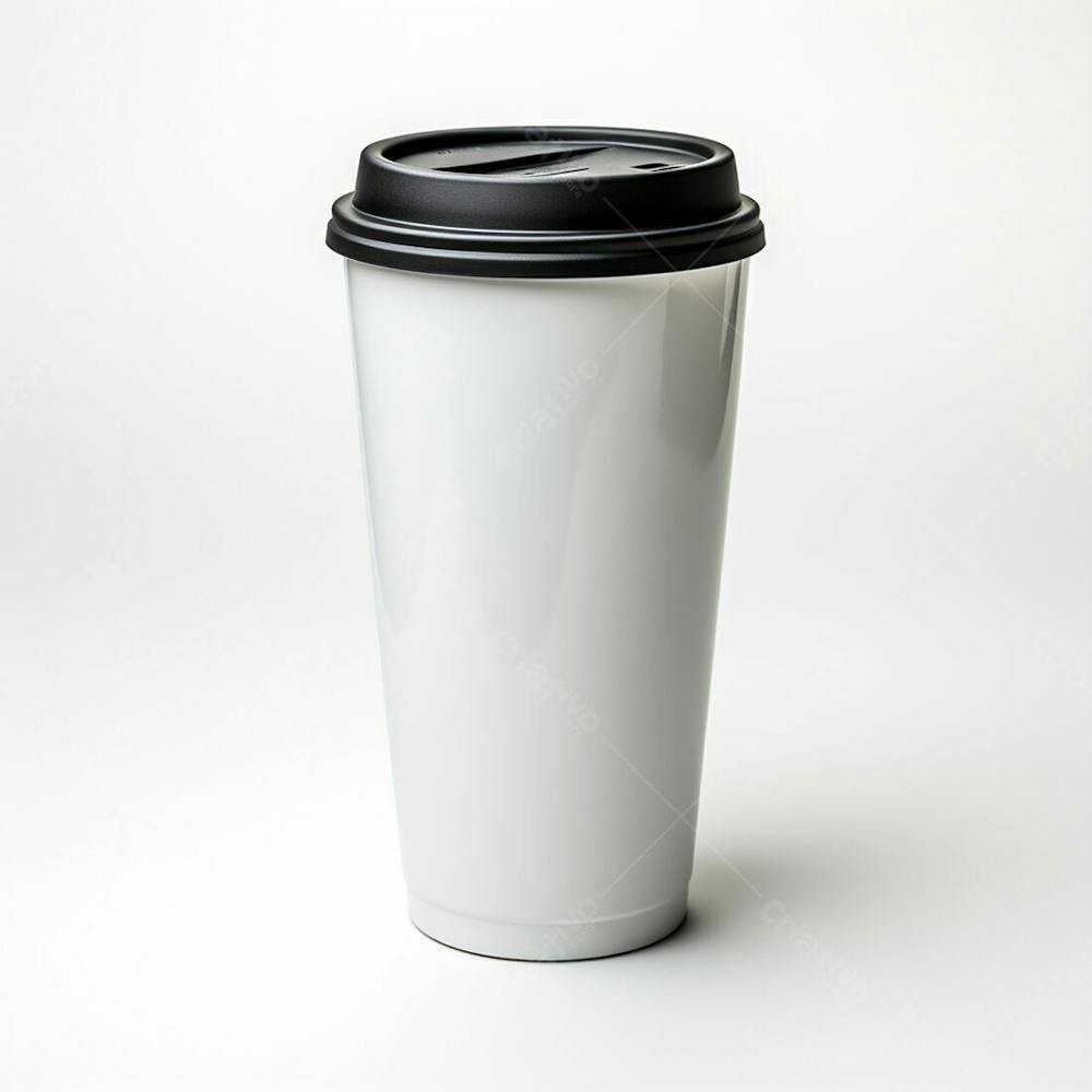 Imagem Grátis Copo De Café Sobre Fundo Branco Em Alta Qualidade  (12)