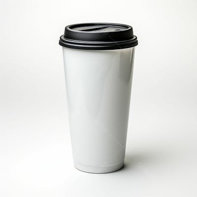 Imagem Grátis Copo De Café Sobre Fundo Branco Em Alta Qualidade  (12)