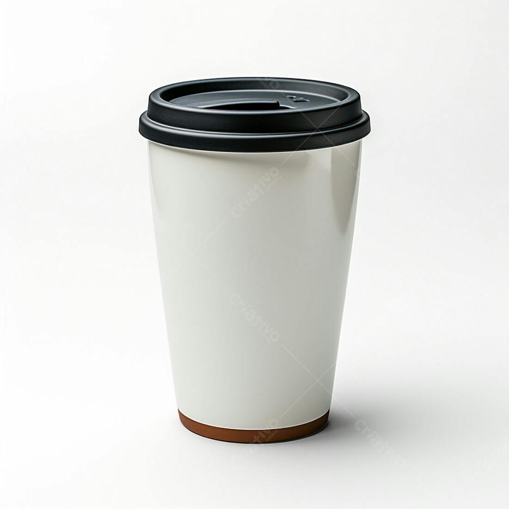 Imagem Grátis Copo De Café Sobre Fundo Branco Em Alta Qualidade  (13)