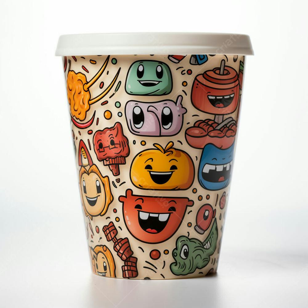 Imagem Grátis Copo De Café Sobre Fundo Branco Em Alta Qualidade  (22)