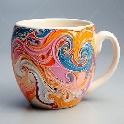 Imagem Grátis Xícara De Café Sobre Fundo Branco Em Alta Qualidade  (27)