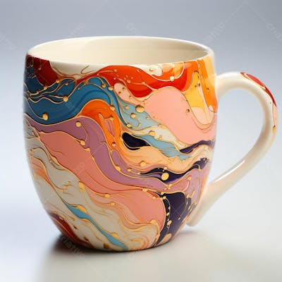 Imagem Grátis Xícara De Café Sobre Fundo Branco Em Alta Qualidade  (28)