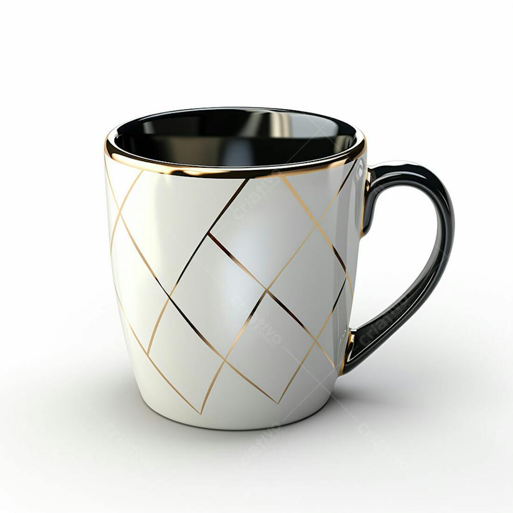 Imagem Grátis Xícara De Café Sobre Fundo Branco Em Alta Qualidade  (63)
