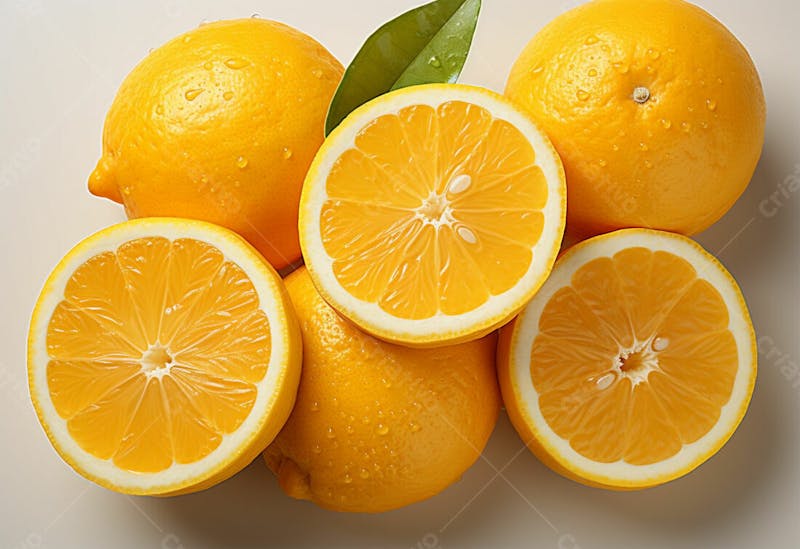 Imagem grátis limão amarelo em alta qualidade frutas verduras