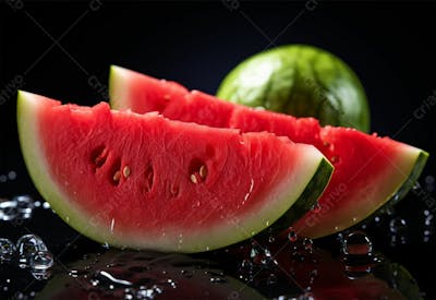 Imagem Grátis Melancia Fatia Em Alta Qualidade