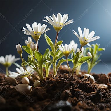 Imagem grátis broto de planta em alta qualidade