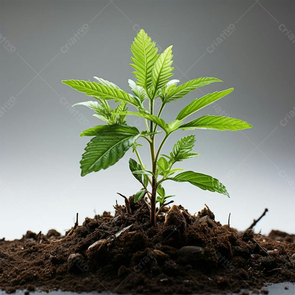Imagem Grátis Broto Nascendo Da Terra Em Alta Qualidade (2)