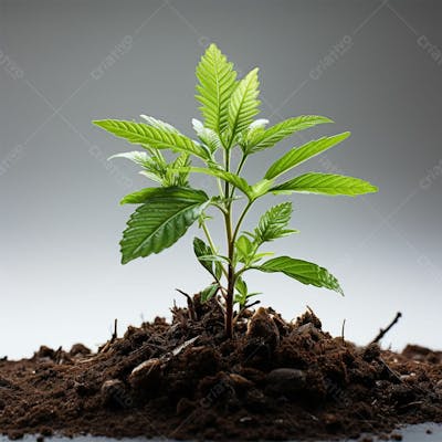 Imagem Grátis Broto Nascendo Da Terra Em Alta Qualidade (2)