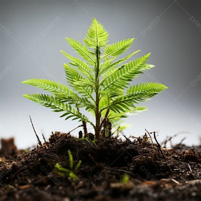 Imagem Grátis Broto Nascendo Da Terra Em Alta Qualidade (3)
