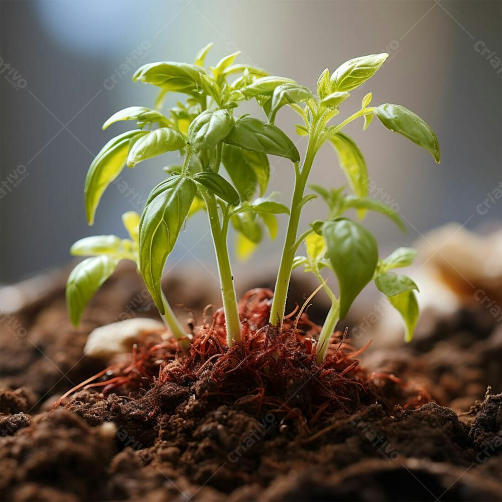 Imagem Grátis Broto Nascendo Da Terra Em Alta Qualidade (4)