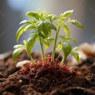 Imagem grátis broto nascendo da terra em alta qualidade