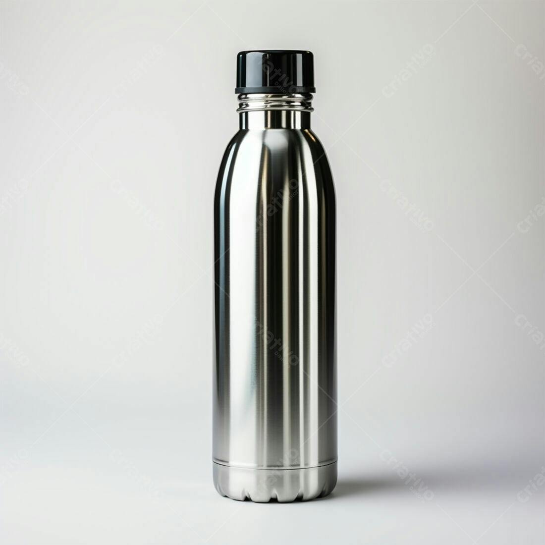 Garrafa térmica de aço inoxidável